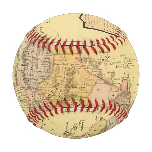 Balle De Baseball San Luis Potosi (Devant)