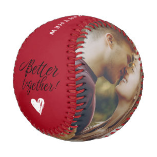 Balle De Baseball Script de photo personnalisé ensemble mieux