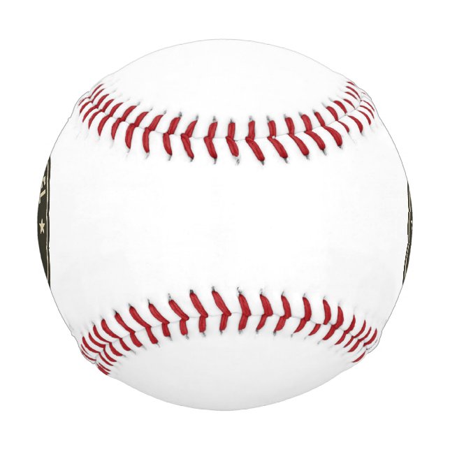 Balle De Baseball Secret Squirrel Army Baseball (Devant)