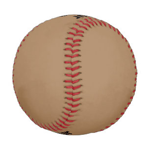 BALLE DE BASEBALL SIMPLE MODERNE MODERNE MONOGRAM ÉLÉGANT CHIC STYLE