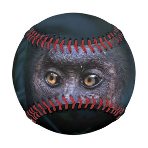 Balle De Baseball Singe dans la jungle