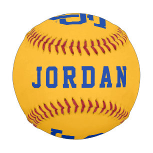 Balle De Baseball SJ Spartans