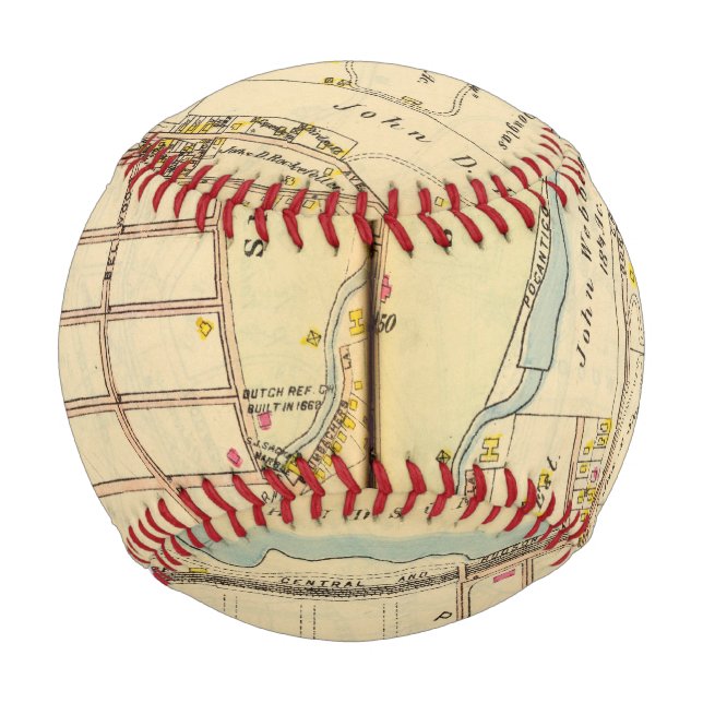 Balle De Baseball Sleepy Hollow, New York (Devant)