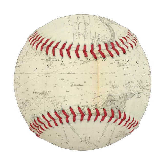 Balle De Baseball Son de l'île Fisher (Devant)