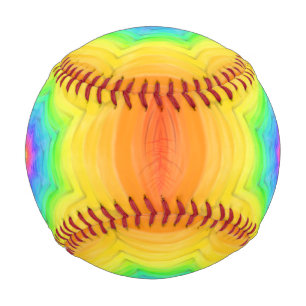Balle De Baseball Spectre de Succès – Rayonnement en Mouvement