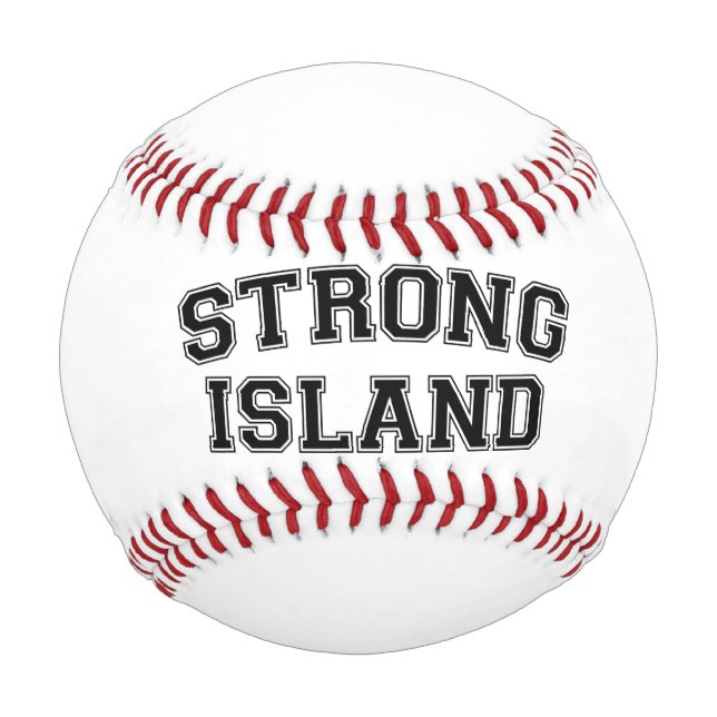 Balle De Baseball Strong Island, NYC, États-Unis (Dos)