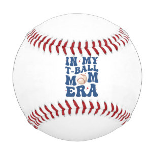 Balle De Baseball T-Shirt In My T-Ball Mom Era Tee-Ball Mom pour la 