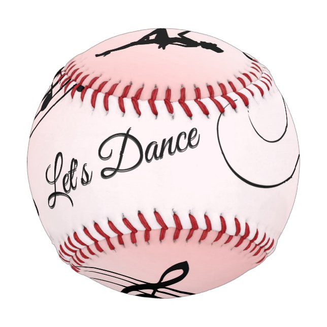 Balle De Baseball Tap Dance 3 Dansons (Dos)