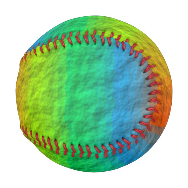 BALLE DE BASEBALL TEXTURE DES STRIPES DE PLANCHE (Dos Gauche)