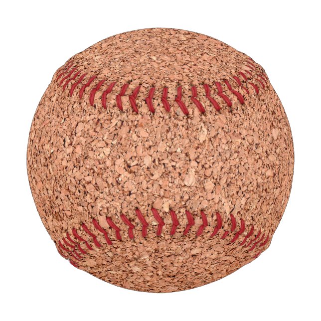 Balle De Baseball Texture du carton de liège (Dos)