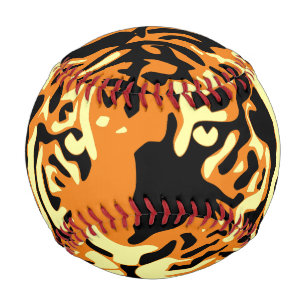 Balle De Baseball Tigre