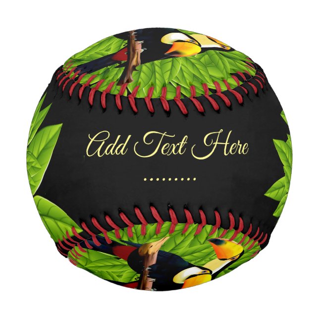 Balle De Baseball Toucan Duo Personnel (Dos)