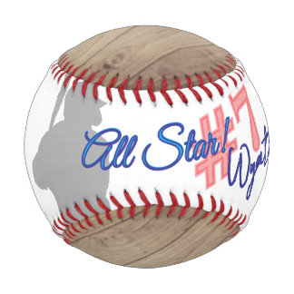 Balle De Baseball Toute une star