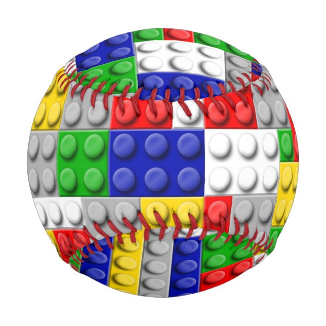 Balle De Baseball Toy Construction Bloc de briques Garçons Enfants M (Devant)