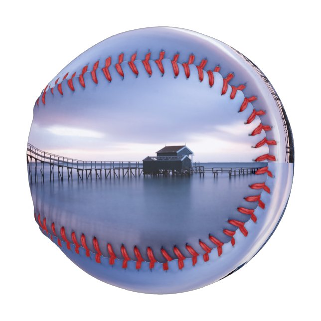 Balle De Baseball Tranquilité (Devant Droite)