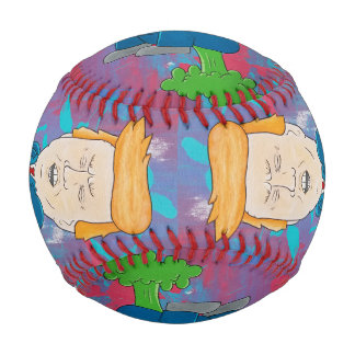 Balle De Baseball Trump Baseball