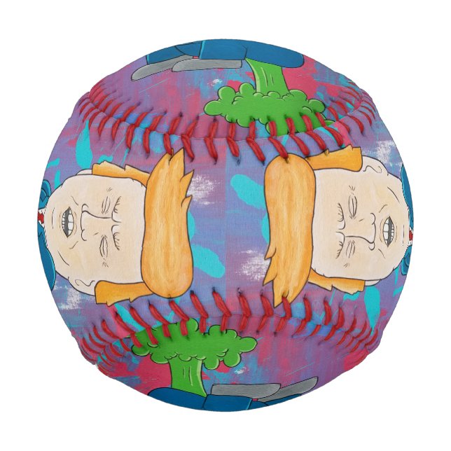 Balle De Baseball Trump Baseball (Dos)