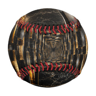 Balle De Baseball Tunnel de cube infini 