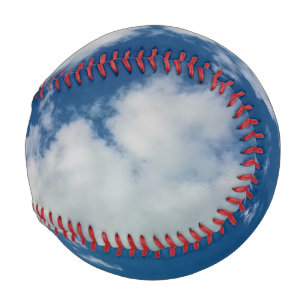 Balle De Baseball Une couche de nuages