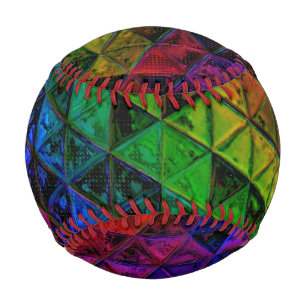 Balle De Baseball Verre de fierté