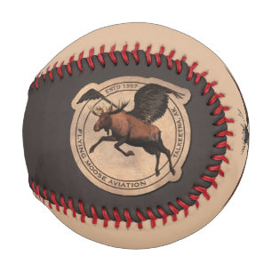 Balle De Baseball Vol de Moose Aviation