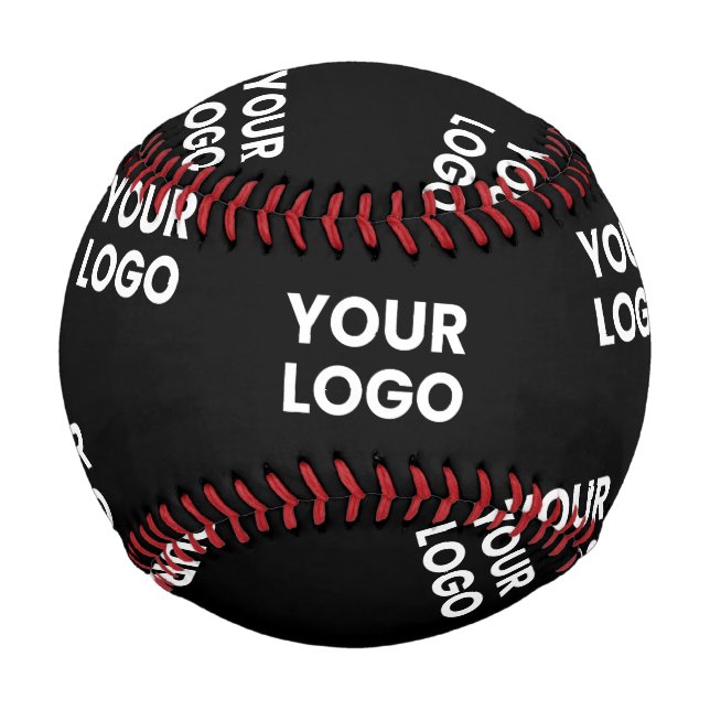Balle De Baseball Votre image, logo d'entreprise ou tout autre desig (Devant)