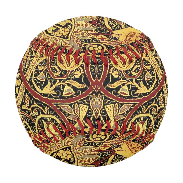 Balle De Baseball William Morris Bullerswood Tapisserie Faux (Devant)