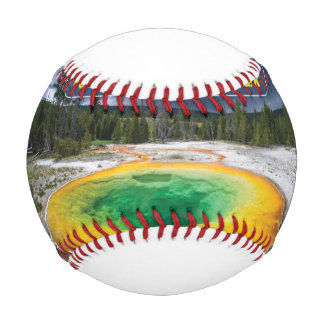 Balle De Baseball Yellowstone National Park Baseball