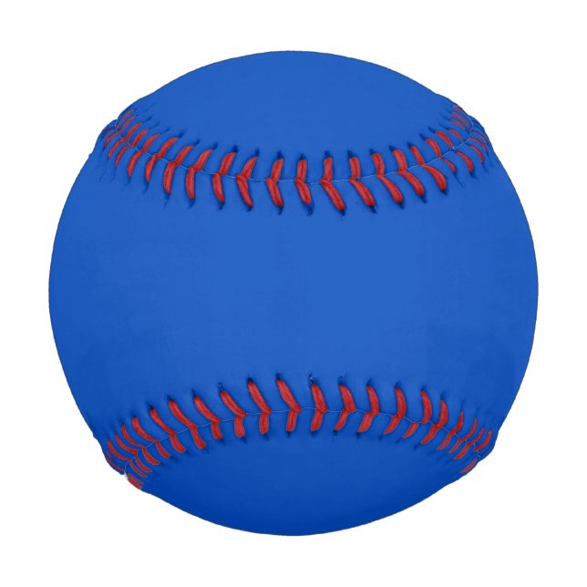 Balle De Baseball Zéro absolu (couleur solide) (Devant)
