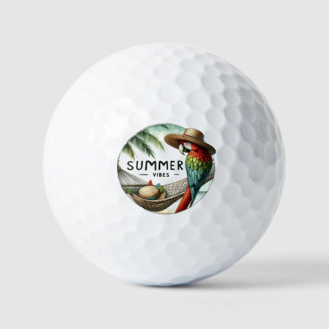balle de golf (Recto)