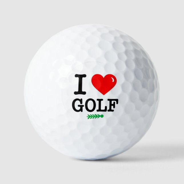 balle de golf blanche (Recto)
