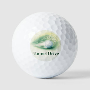 Balle de Golf Conception de piste de vitesse de