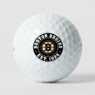 balle de golf de bruins