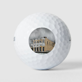 Balle de golf de Noël de Morris Ranch Fredericksbu