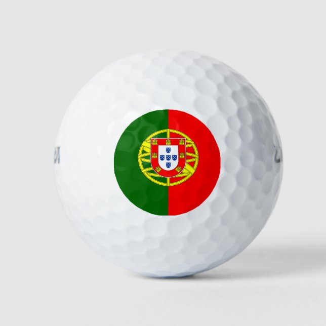 BALLE DE GOLF DU PORTUGAL (Devant)