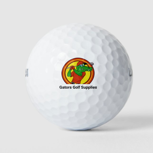 Balle de golf Gator (Devant)