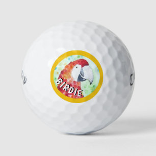 Balle de golf novelty Birdie