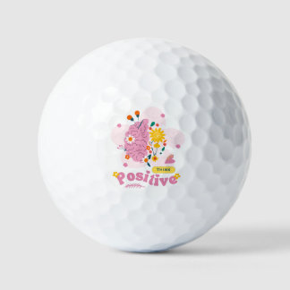 Balle de golf Pensée Positive