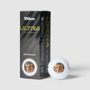 Balle de golf personnalisée avec image - Finition 