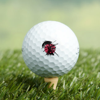 Balle de golf personnalisée – Conception de sports