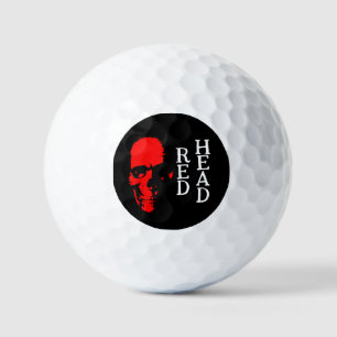 Balle de golf Red Head