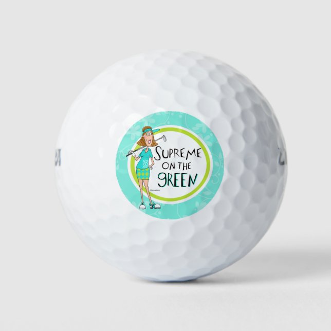 balle de golf suprême (Devant)