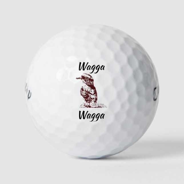 Balle de golf Warbird sur mesure (Devant)