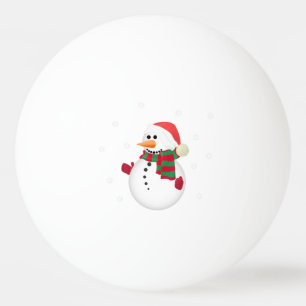 Balle de Noël Père Noël Ping Pong