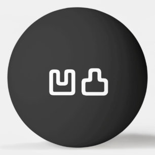 Balle De Ping Pong 凹 凸 Outotsu お う と つ