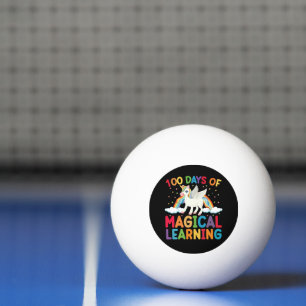 Balle De Ping Pong 100 Jours d'école de l'apprentissage magique Licor
