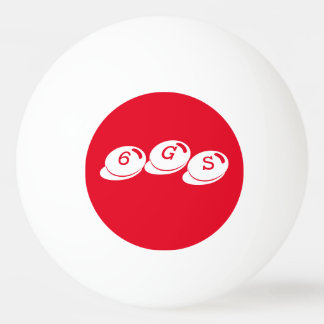 BALLE DE PING PONG 6 GROS SPORTIFS
