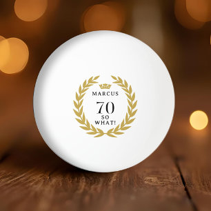 Balle De Ping Pong 70 Alors, quel drôle Laurel Wreath Crown 70e anniv
