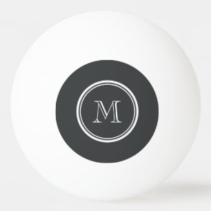 Balle De Ping Pong À extrémité élevé d'onyx coloré personnalisé