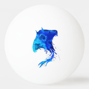 Balle De Ping Pong Abstrait Manta